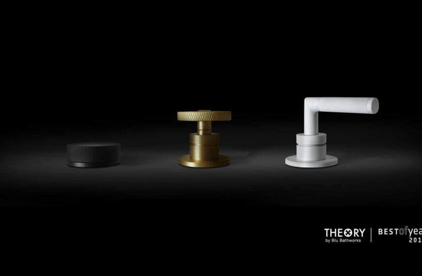 Theory collection of tapware for Interior Design Best of Year Awards 2019! Image