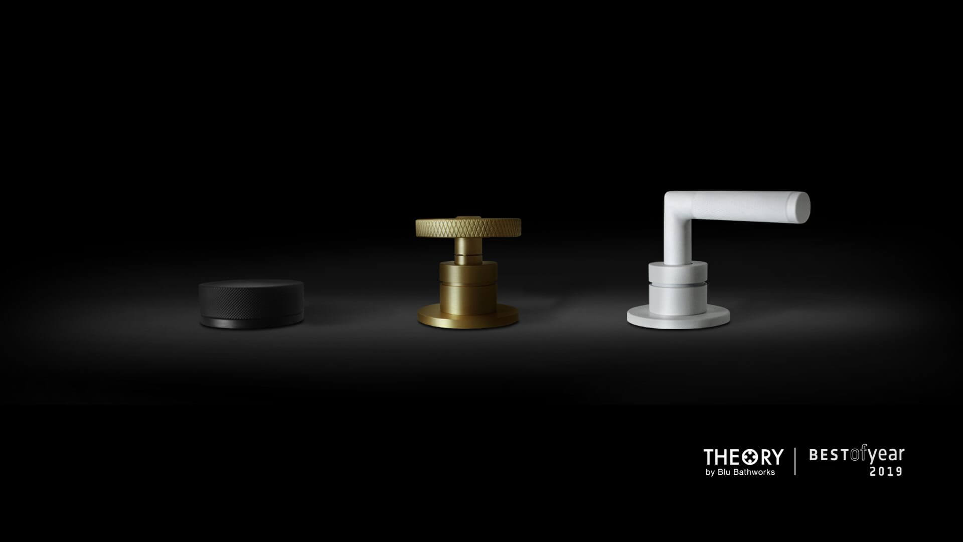 Theory collection of tapware for Interior Design Best of Year Awards 2019! Image